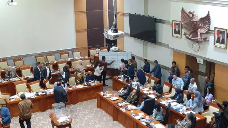 Voting di Komisi III DPR RI, Firli Bahuri Terpilih Jadi Ketua KPK 2019-2023